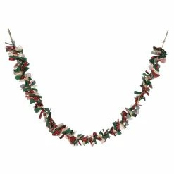 New βοΈ Assorted 6ft. Fabric Tie Garland by Ashland® π 5 New βοΈ Assorted 6ft. Fabric Tie Garland by Ashland® π -Christmas Shop 10675915 2