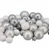 Budget 🔔 Glittery White & Silver Decorative Ball Filler by Ashland® 😉 -Christmas Shop 10675971 1