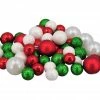 Promo 🔥 Glittery Green, White & Red Decorative Ball Filler by Ashland® 😍