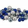Top 10 ⌛ Glittery Blue & Silver Decorative Ball Filler by Ashland® 🤩 -Christmas Shop 10675974 1