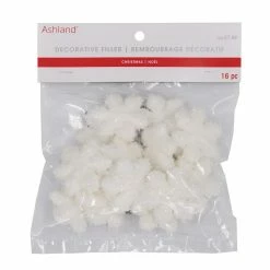 Flash Sale π₯° Glittery White Snowflake Decorative Filler by Ashland® π