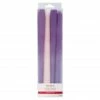 Cheap 😍 Christmas Purple & Pink Taper Candles by Ashland®, 4ct. 🔔 -Christmas Shop 10676083 1