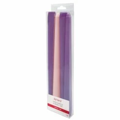 Cheap π Christmas Purple & Pink Taper Candles by Ashland®, 4ct. π 9 Cheap π Christmas Purple & Pink Taper Candles by Ashland®, 4ct. π -Christmas Shop 10676083 5