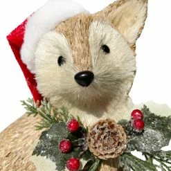 Deals π 9" Fox with Santa Hat Natural Décor Accent by Ashland® π 7 Deals π 9" Fox with Santa Hat Natural Décor Accent by Ashland® π -Christmas Shop 10676178 3