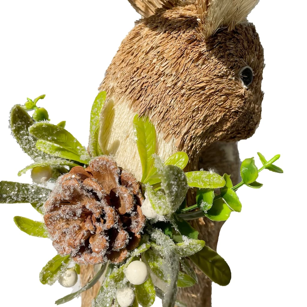 Cheapest π 16.5" Standing Deer with Mistletoe Natural Décor Accent by Ashland® π 5 Cheapest π 16.5" Standing Deer with Mistletoe Natural Décor Accent by Ashland® π - Image 3