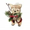 Cheap 🧨 6.5" Fox with Glasses & Vest Natural Décor Accent by Ashland® 🎁 -Christmas Shop 10676185 1