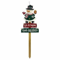 New 👏 Assorted 36" ❄ Christmas Character Yard Stake by Ashland® ✔️ -Christmas Shop 10676293 3