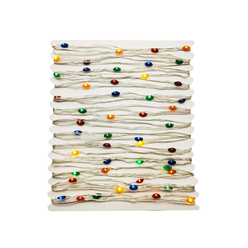 Budget β 100ct. Multicolor Medium Bead LED Crafting Lights by Ashland® π― 3 Budget β 100ct. Multicolor Medium Bead LED Crafting Lights by Ashland® π―