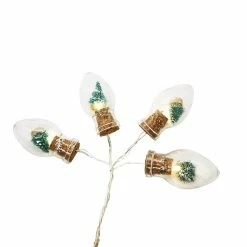 Wholesale 💯 10ct. Warm White Bottled 🎄 Christmas Tree LED Crafting Lights by Ashland® 🥰