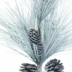 Discount ✨ Snowy Pine Pick with Pinecones by Ashland® ⌛ -Christmas Shop 10676505 2