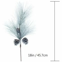 Discount ✨ Snowy Pine Pick with Pinecones by Ashland® ⌛ -Christmas Shop 10676505 3