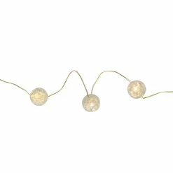 Brand new π Assorted 27ct. Warm White Cracked Ball LED Crafting Lights by Ashland® βοΈ 7 Brand new π Assorted 27ct. Warm White Cracked Ball LED Crafting Lights by Ashland® βοΈ -Christmas Shop 10676632 3