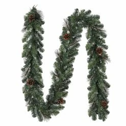 Best Pirce π 9ft. Pre-Lit Mixed Pine & Pinecone Garland by Ashland® π 12 Best Pirce π 9ft. Pre-Lit Mixed Pine & Pinecone Garland by Ashland® π -Christmas Shop 10676637 2