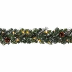 Best Pirce π 9ft. Pre-Lit Mixed Pine & Pinecone Garland by Ashland® π 11 Best Pirce π 9ft. Pre-Lit Mixed Pine & Pinecone Garland by Ashland® π -Christmas Shop 10676637 3