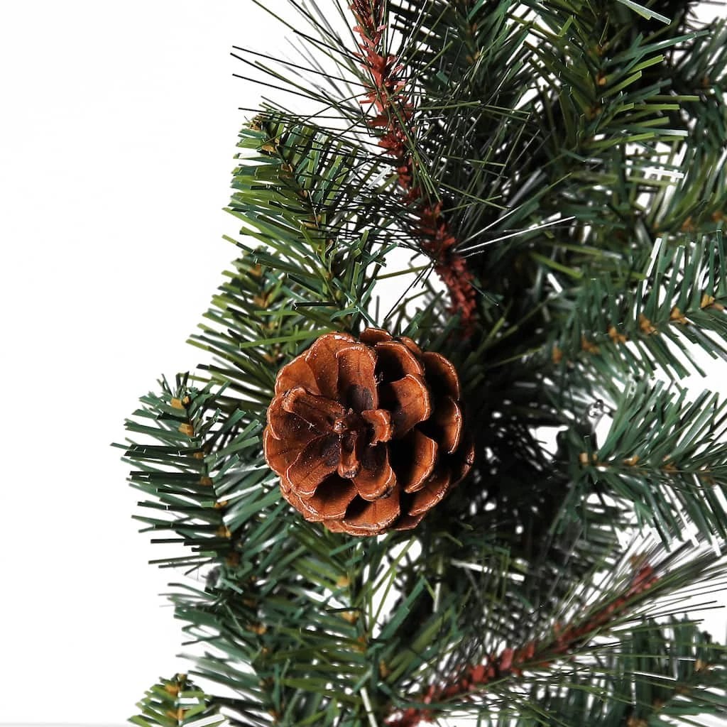 Best Pirce π 9ft. Pre-Lit Mixed Pine & Pinecone Garland by Ashland® π 7 Best Pirce π 9ft. Pre-Lit Mixed Pine & Pinecone Garland by Ashland® π - Image 6