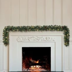 Best Pirce π 9ft. Pre-Lit Mixed Pine & Pinecone Garland by Ashland® π 10 Best Pirce π 9ft. Pre-Lit Mixed Pine & Pinecone Garland by Ashland® π -Christmas Shop 10676637 7