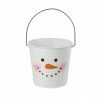 Brand new 😀 7.2" Snowman Bucket with Handle by Ashland® 😀 -Christmas Shop 10676680 1