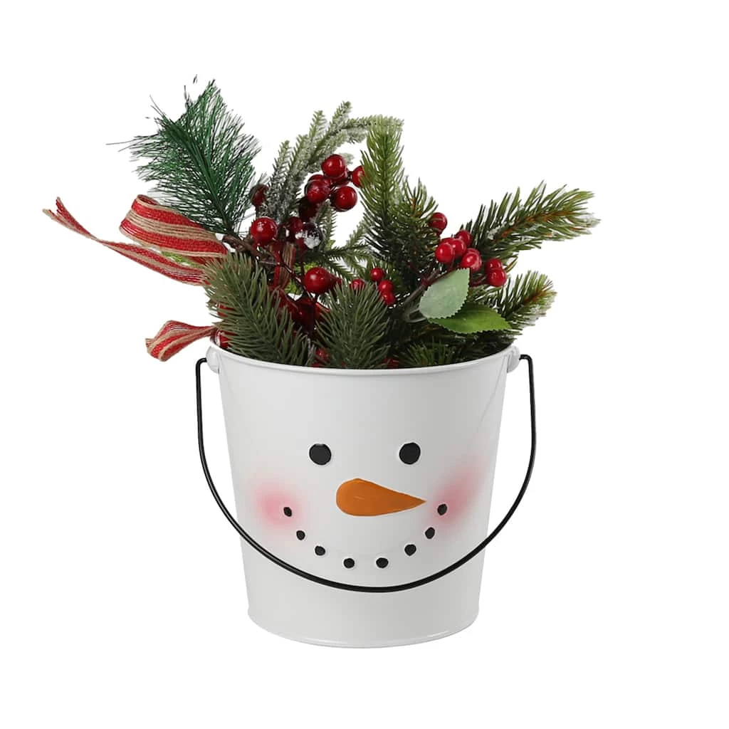 Brand new π 7.2" Snowman Bucket with Handle by Ashland® π 4 Brand new π 7.2" Snowman Bucket with Handle by Ashland® π - Image 2