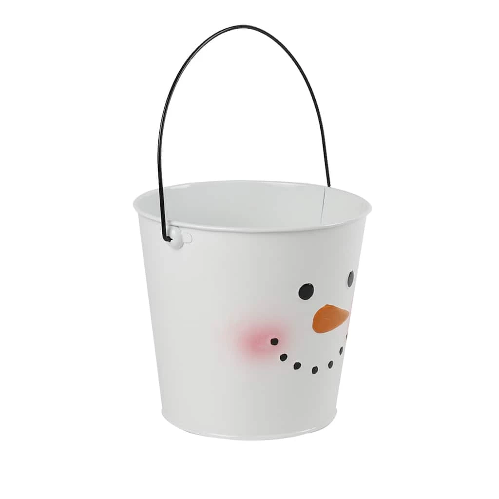 Brand new π 7.2" Snowman Bucket with Handle by Ashland® π 5 Brand new π 7.2" Snowman Bucket with Handle by Ashland® π - Image 3