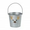 Outlet 🛒 7.2" Reindeer Metal Bucket with Handle by Ashland® 👍 -Christmas Shop 10676689 1