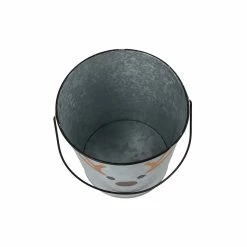 Outlet 🛒 7.2" Reindeer Metal Bucket with Handle by Ashland® 👍 -Christmas Shop 10676689 5