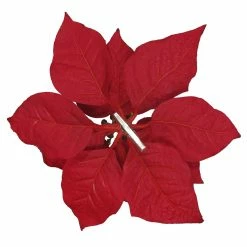 Coupon 💯 Red Velvet Poinsettia Clip by Ashland® 🛒 -Christmas Shop 10676929 2