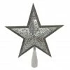 Wholesale ❤️ 11" Silver LED Star Tree Topper by Ashland® 😉 -Christmas Shop 10677076 1
