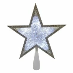 Wholesale β€οΈ 11" Silver LED Star Tree Topper by Ashland® π 9 Wholesale β€οΈ 11" Silver LED Star Tree Topper by Ashland® π -Christmas Shop 10677076 2