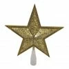 Best deal ✨ 11" Gold LED Star Tree Topper by Ashland® 🔥 -Christmas Shop 10677079 1