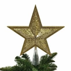 Best deal ✨ 11" Gold LED Star Tree Topper by Ashland® 🔥 -Christmas Shop 10677079 3