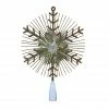 Discount ✨ 14.5" Gold Lighted Tinsel Starburst Tree Topper by Ashland® 👏