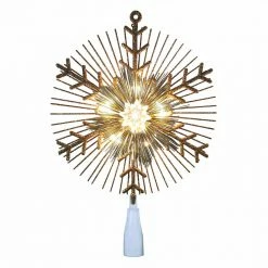 Discount β¨ 14.5" Gold Lighted Tinsel Starburst Tree Topper by Ashland® π 6 Discount β¨ 14.5" Gold Lighted Tinsel Starburst Tree Topper by Ashland® π -Christmas Shop 10677090 2