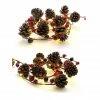 Top 10 🎉 Assorted 18ct. LED Red Berry & Pinecone Garland Crafting String Lights by Ashland® ⭐