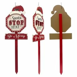 Promo 🤩 Assorted 36" Directional Santa Hat Yard Stake by Ashland® 🎁 -Christmas Shop 10677525 6