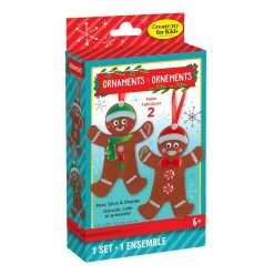 Cheap π― Creativity for Kids® Gingerbread Ornament Kit βοΈ