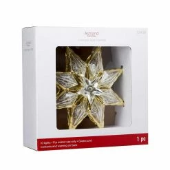 Top 10 👍 Assorted 8" Lighted Star Tree Topper by Ashland® 🔔 -Christmas Shop 10677701 4