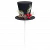 Flash Sale 💯 Black Hat Pick with Pinecone & Berries by Ashland® ✔️ -Christmas Shop 10677755 1