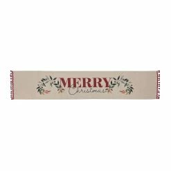 Discount 🔥 72" Merry 🎄 Christmas Table Runner by Celebrate It® 🎄 Christmas 🔔