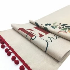 Discount 🔥 72" Merry 🎄 Christmas Table Runner by Celebrate It® 🎄 Christmas 🔔 -Christmas Shop 10677850 3