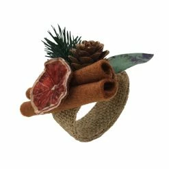 Cheapest 😍 Pinecone & Spice Napkin Ring by Celebrate It™ 🌟