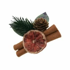 Cheapest 😍 Pinecone & Spice Napkin Ring by Celebrate It™ 🌟 -Christmas Shop 10677877 3
