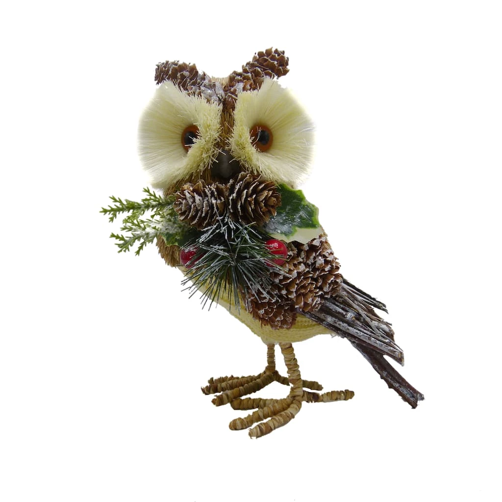 Discount π 8" Brown Owl Natural Décor Accent by Ashland® π 3 Discount π 8" Brown Owl Natural Décor Accent by Ashland® π
