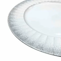 Discount π Silver Wave Charger Plate by Ashland® π― 5 Discount π Silver Wave Charger Plate by Ashland® π― -Christmas Shop 10677976 2