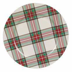 Brand new 🔥 Christmas Plaid Charger Plate by Ashland® 💯