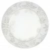 Budget 🔔 White Snowflake Charger Plate by Ashland® 🥰 -Christmas Shop 10677983 1