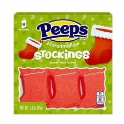 Promo 🎉 Peeps® Marshmallow Stockings 🛒