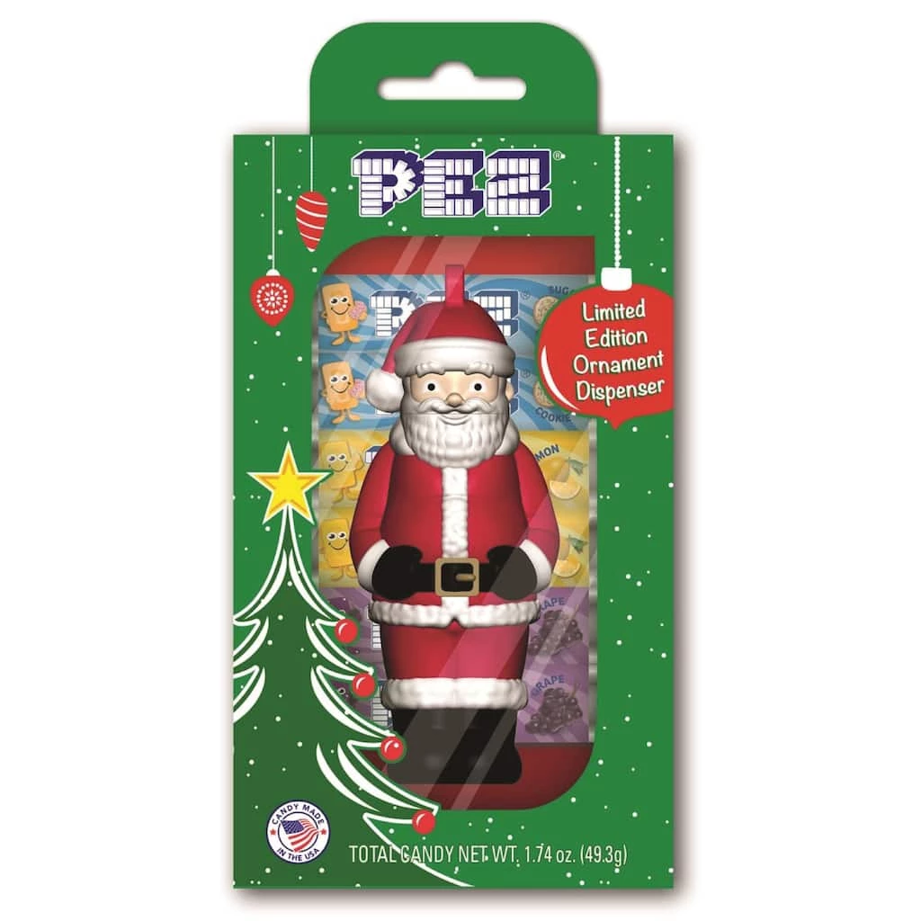 Buy π Pez® Collectible Santa Ornament Dispenser π 3 Buy π Pez® Collectible Santa Ornament Dispenser π