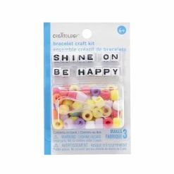 Best reviews of 🔥 Shine On Be Happy Bracelet Craft Kit by Creatology™ 👍