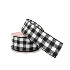 Buy π₯° 1.5" x 30ft. Wired Check Ribbon by Celebrate It® π Christmas π₯ 6 Buy π₯° 1.5" x 30ft. Wired Check Ribbon by Celebrate It® π Christmas π₯ -Christmas Shop 10695966 2