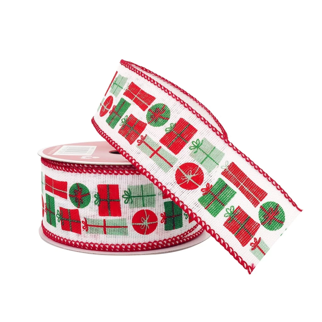 Budget β€οΈ 1.5" x 30ft. Faux Linen Wired Gift Box Ribbon by Celebrate It® π
Christmas 𧨠4 Budget β€οΈ 1.5" x 30ft. Faux Linen Wired Gift Box Ribbon by Celebrate It® π
Christmas 𧨠- Image 2